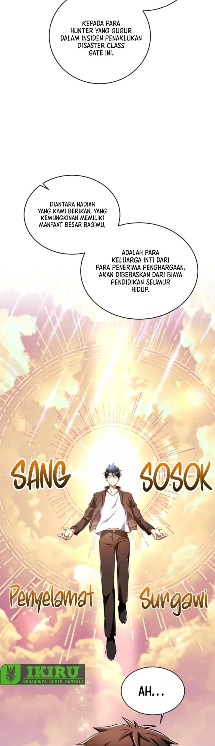 Even the Supreme One Has Never Been a Dad Before Chapter 17 Gambar 42