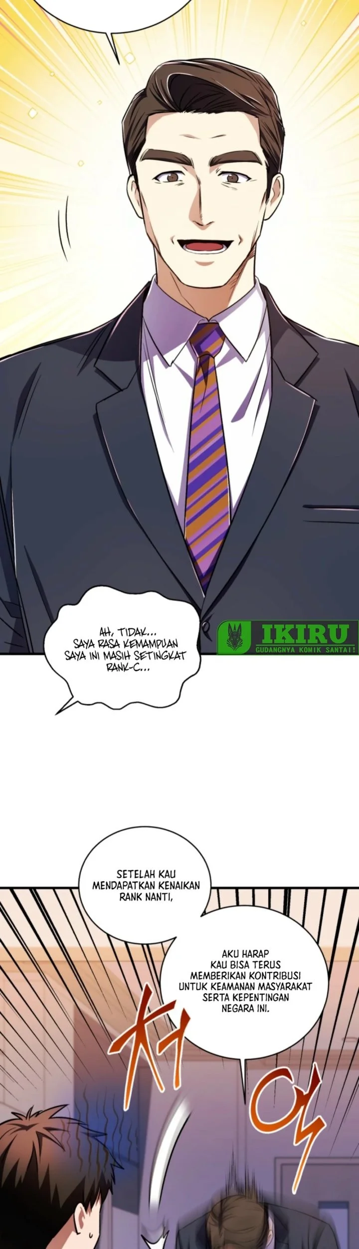 Even the Supreme One Has Never Been a Dad Before Chapter 17 Gambar 46
