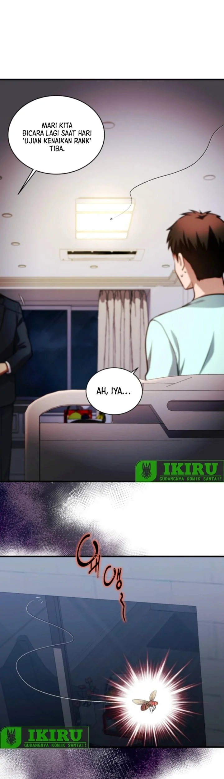 Even the Supreme One Has Never Been a Dad Before Chapter 17 Gambar 48