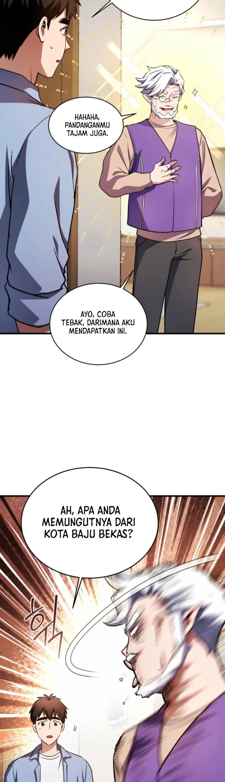 Even the Supreme One Has Never Been a Dad Before Chapter 17 Gambar 60