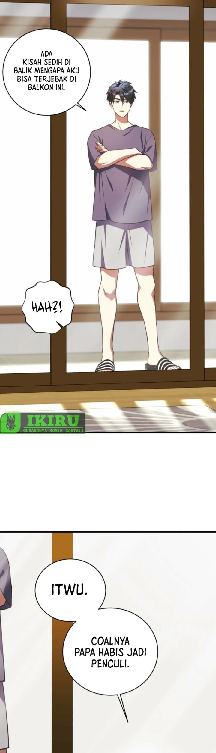 Even the Supreme One Has Never Been a Dad Before Chapter 17 Gambar 66