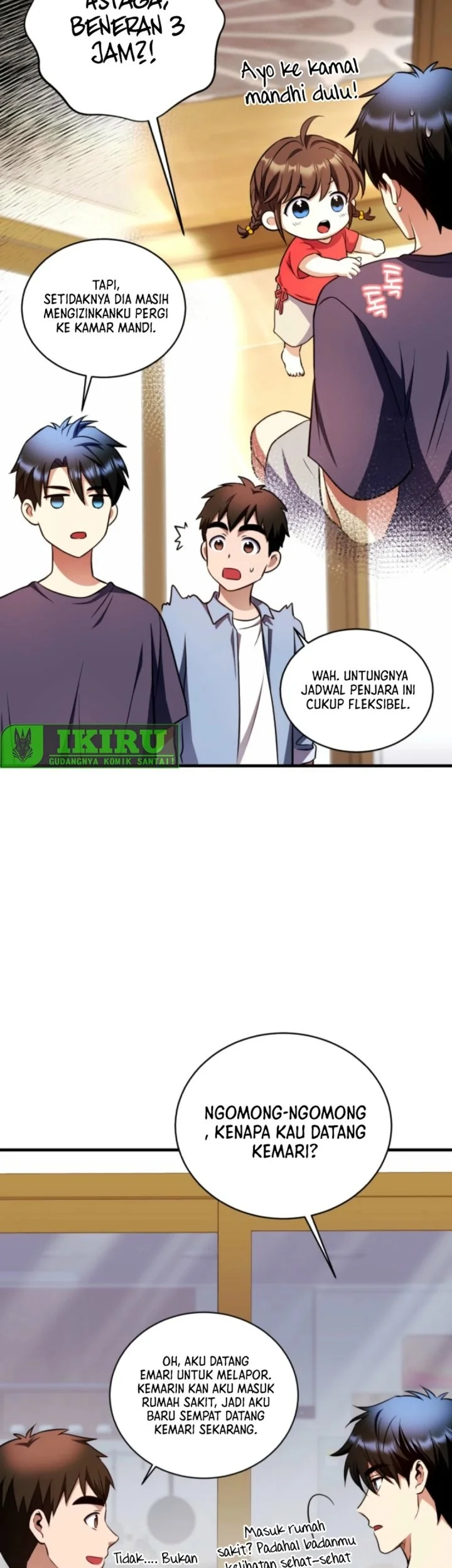 Even the Supreme One Has Never Been a Dad Before Chapter 17 Gambar 72