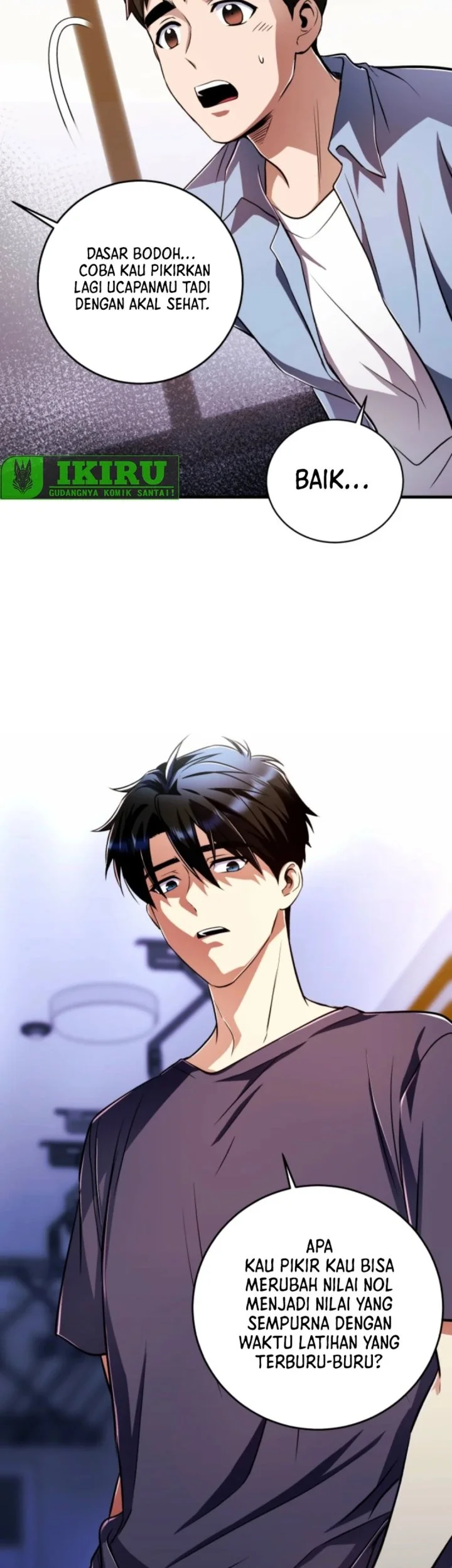 Even the Supreme One Has Never Been a Dad Before Chapter 17 Gambar 80