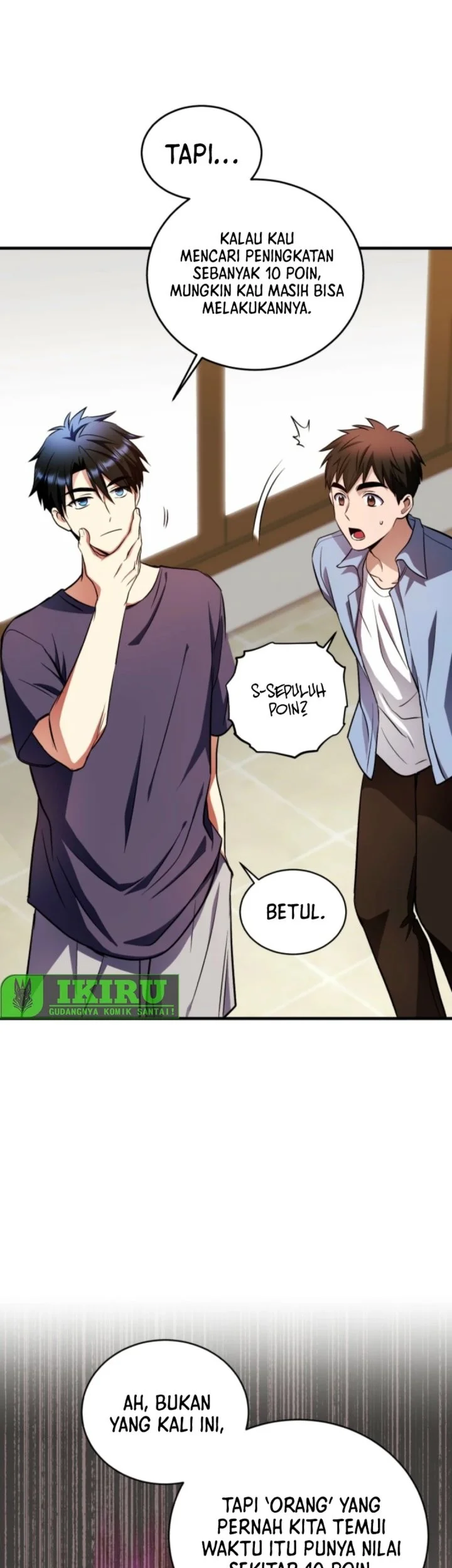 Even the Supreme One Has Never Been a Dad Before Chapter 17 Gambar 82