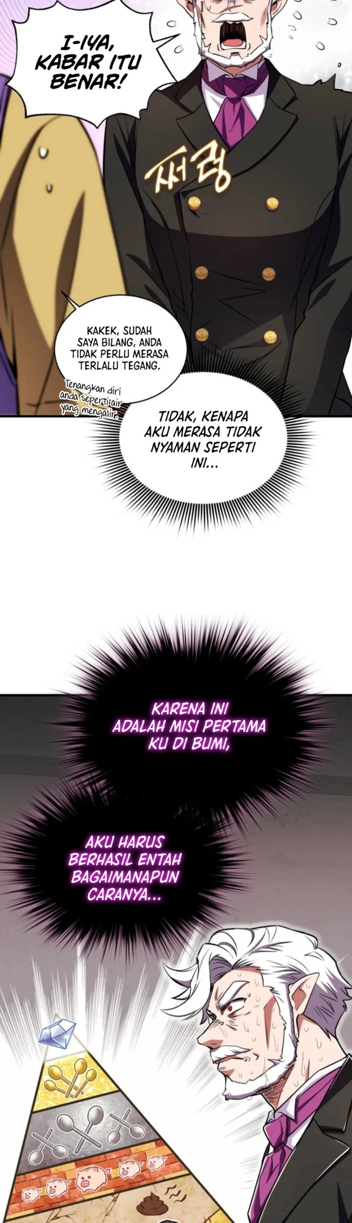 Even the Supreme One Has Never Been a Dad Before Chapter 17 Gambar 6