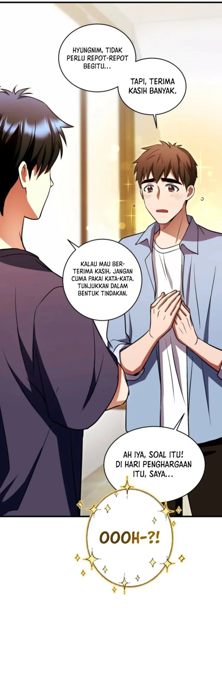 Even the Supreme One Has Never Been a Dad Before Chapter 18 Gambar 14