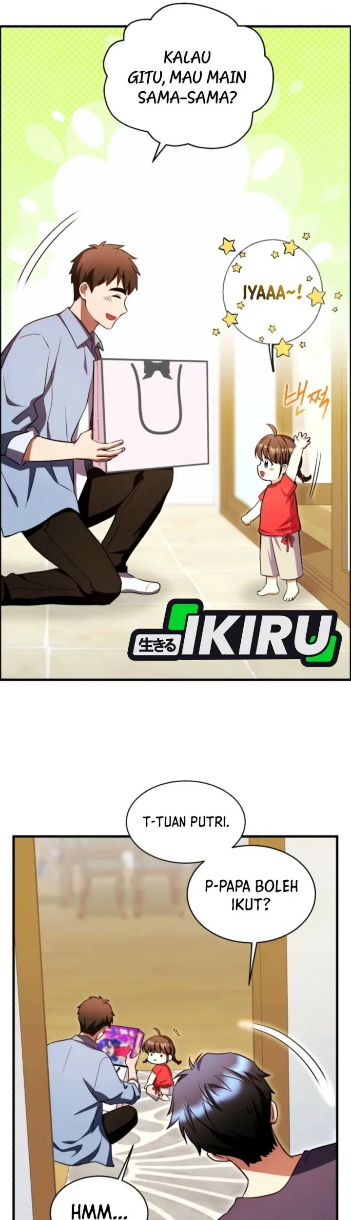 Even the Supreme One Has Never Been a Dad Before Chapter 18 Gambar 18