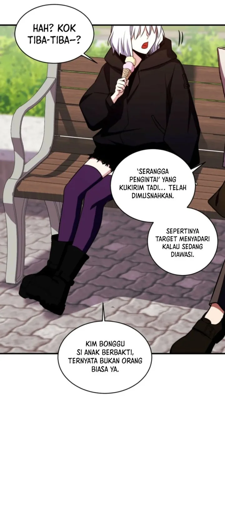 Even the Supreme One Has Never Been a Dad Before Chapter 18 Gambar 28