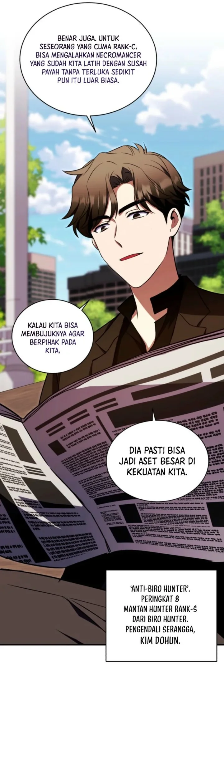 Even the Supreme One Has Never Been a Dad Before Chapter 18 Gambar 29