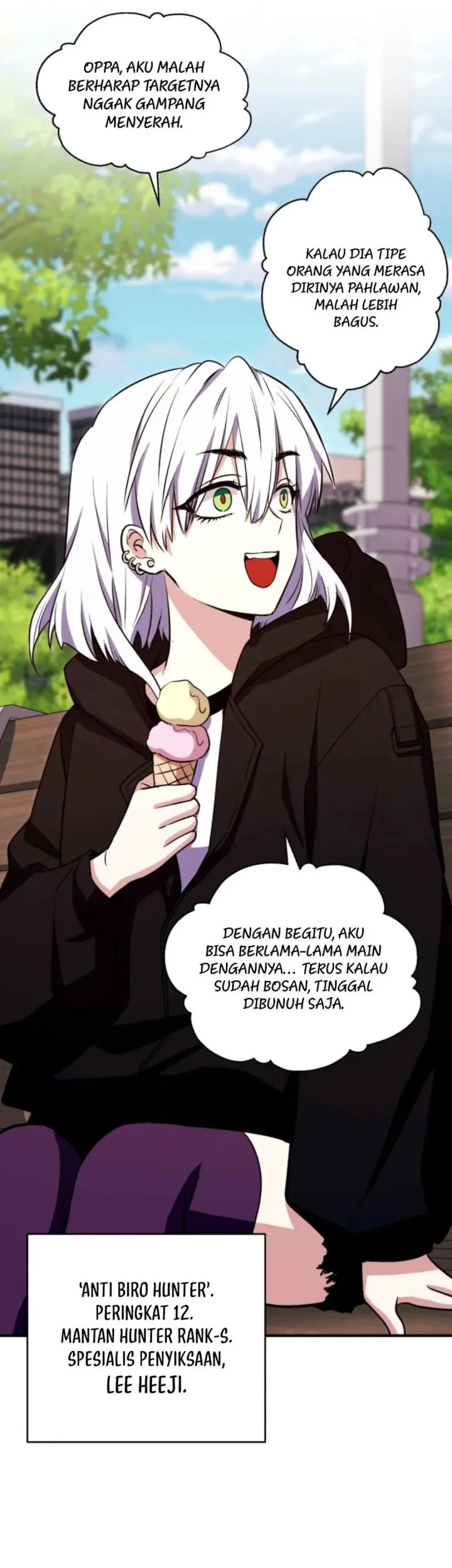 Even the Supreme One Has Never Been a Dad Before Chapter 18 Gambar 30