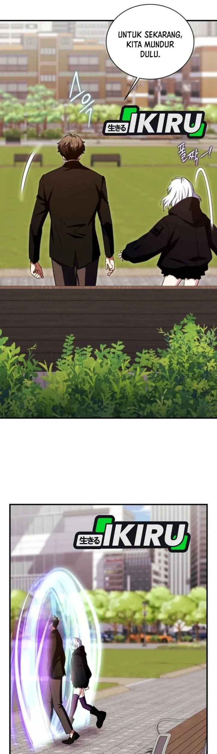 Even the Supreme One Has Never Been a Dad Before Chapter 18 Gambar 34