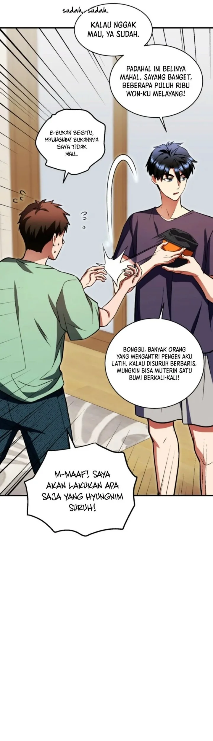 Even the Supreme One Has Never Been a Dad Before Chapter 18 Gambar 40