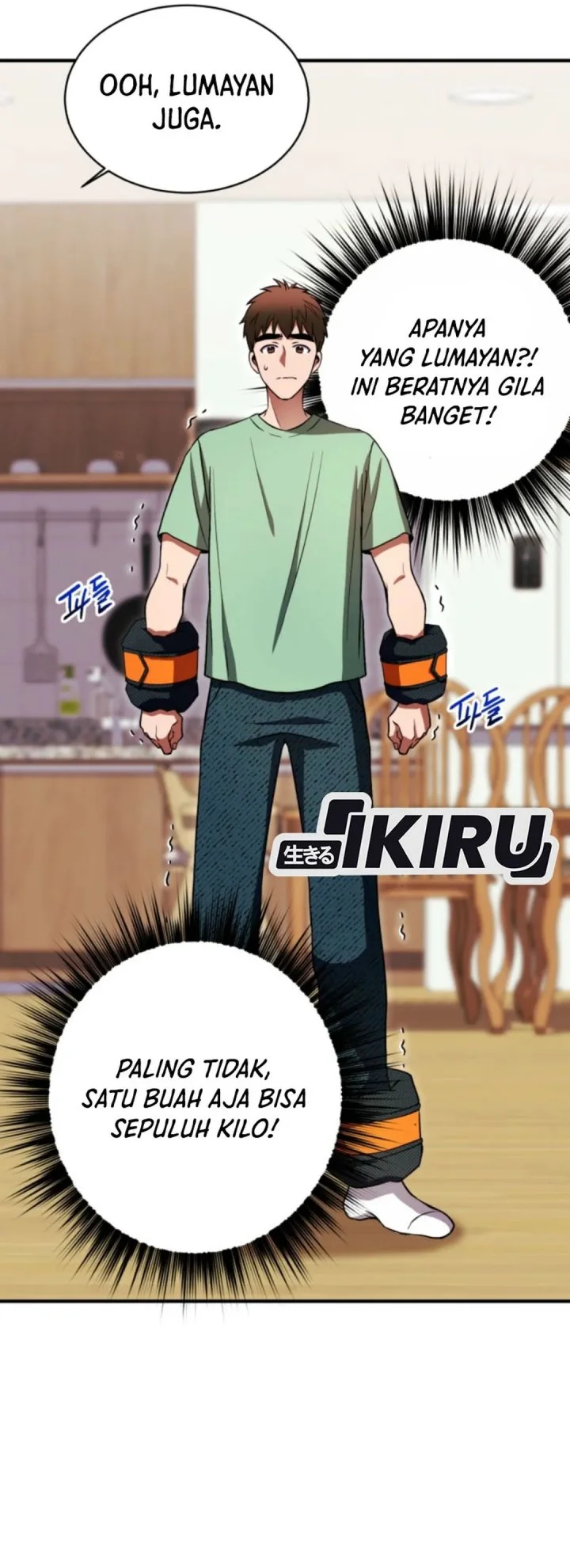 Even the Supreme One Has Never Been a Dad Before Chapter 18 Gambar 42