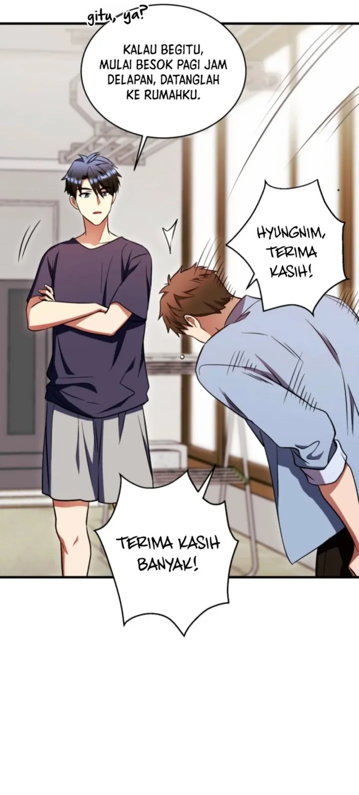 Even the Supreme One Has Never Been a Dad Before Chapter 18 Gambar 5
