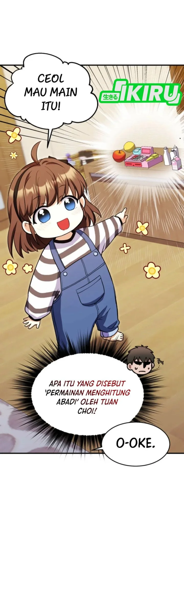 Even the Supreme One Has Never Been a Dad Before Chapter 18 Gambar 45