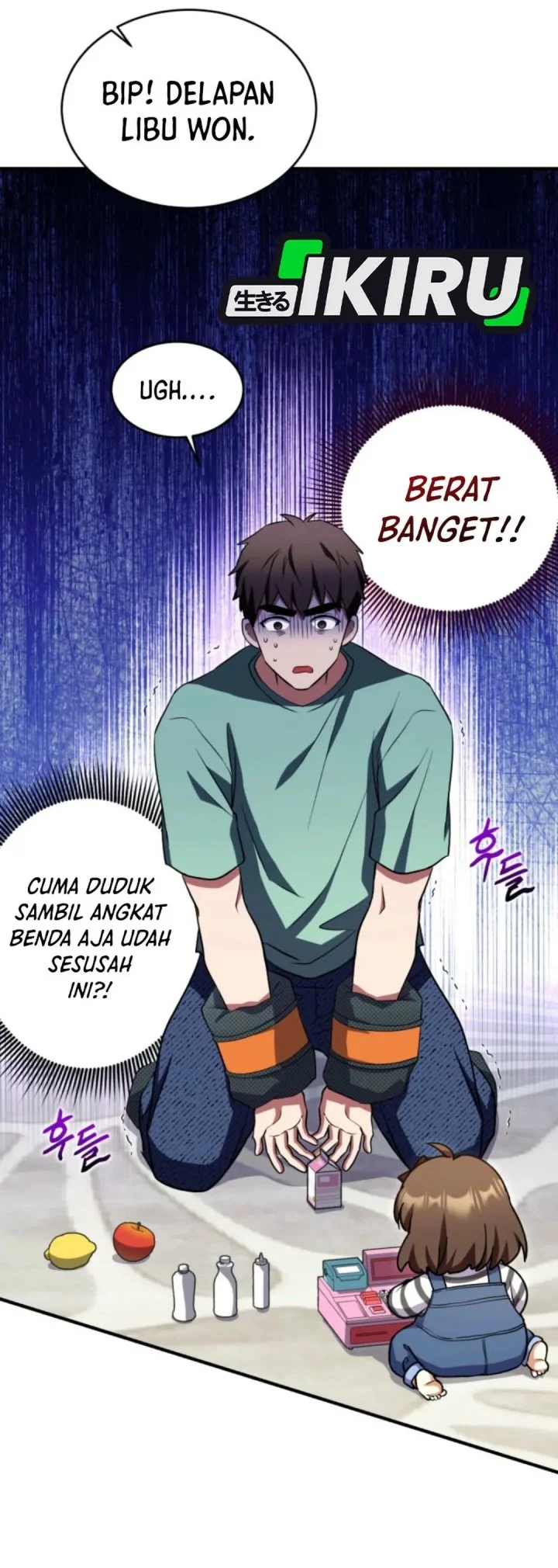 Even the Supreme One Has Never Been a Dad Before Chapter 18 Gambar 46