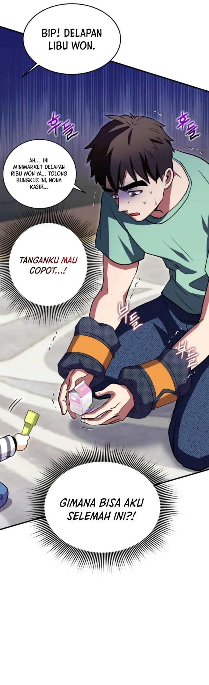 Even the Supreme One Has Never Been a Dad Before Chapter 18 Gambar 47