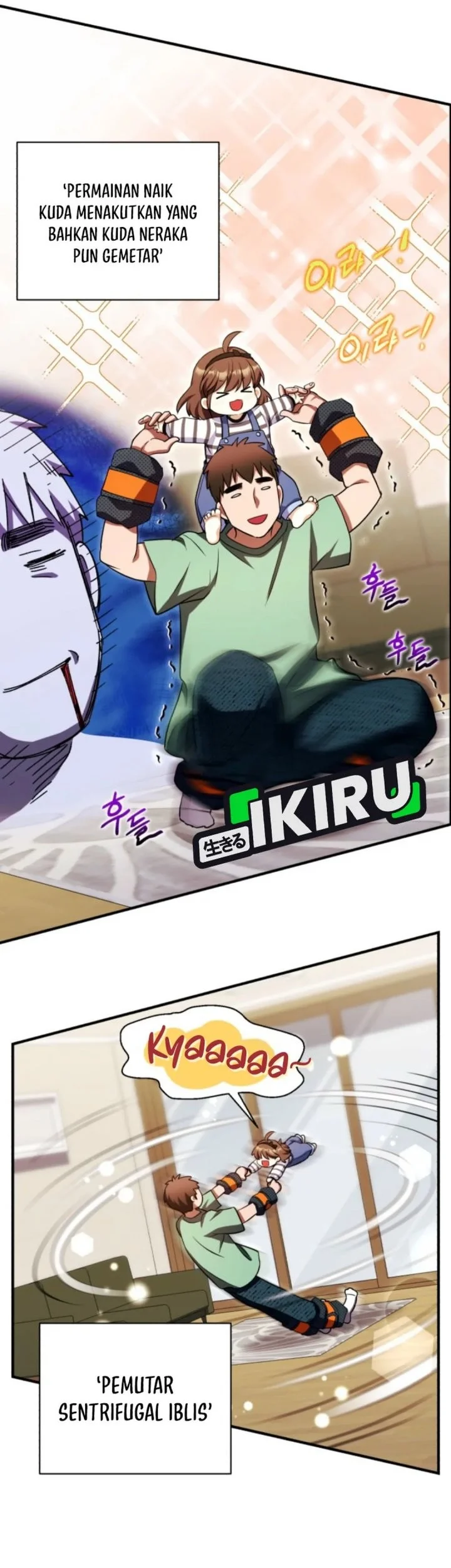 Even the Supreme One Has Never Been a Dad Before Chapter 18 Gambar 54