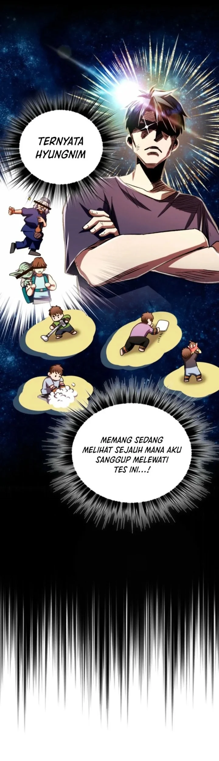 Even the Supreme One Has Never Been a Dad Before Chapter 18 Gambar 64