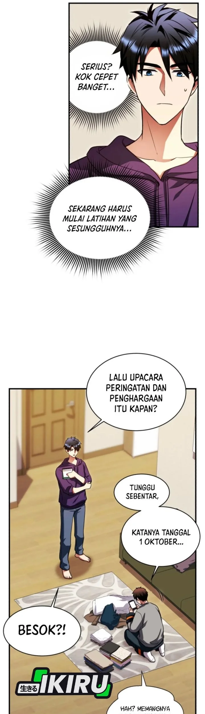 Even the Supreme One Has Never Been a Dad Before Chapter 18 Gambar 68
