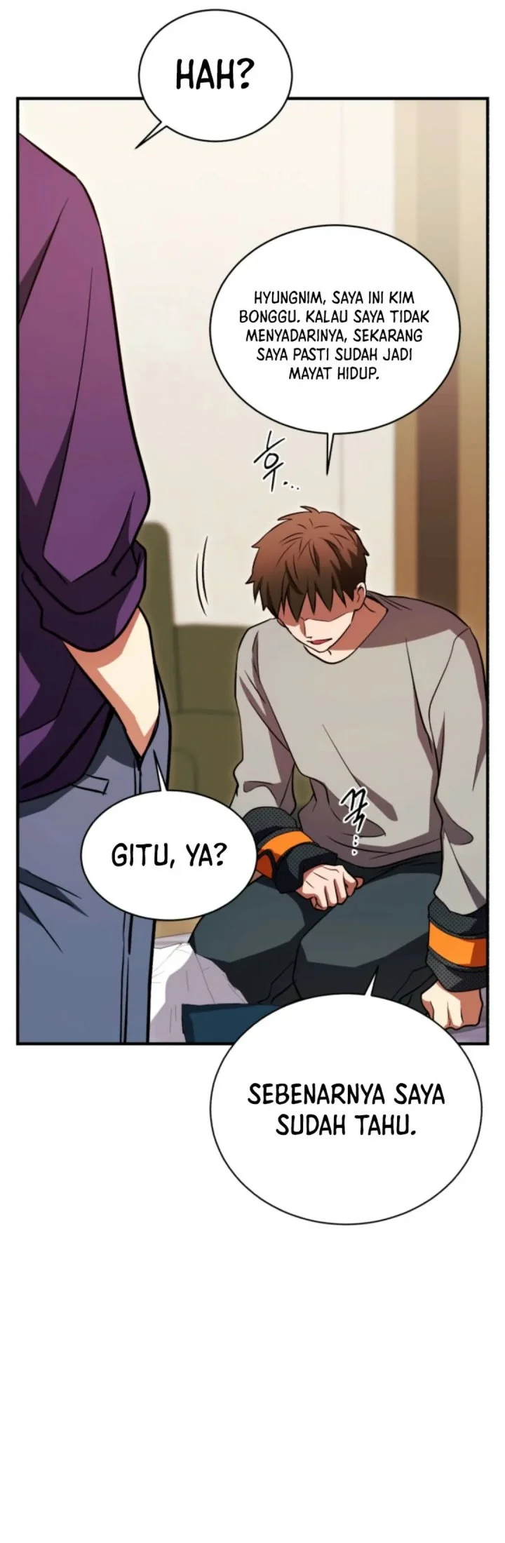 Even the Supreme One Has Never Been a Dad Before Chapter 18 Gambar 71