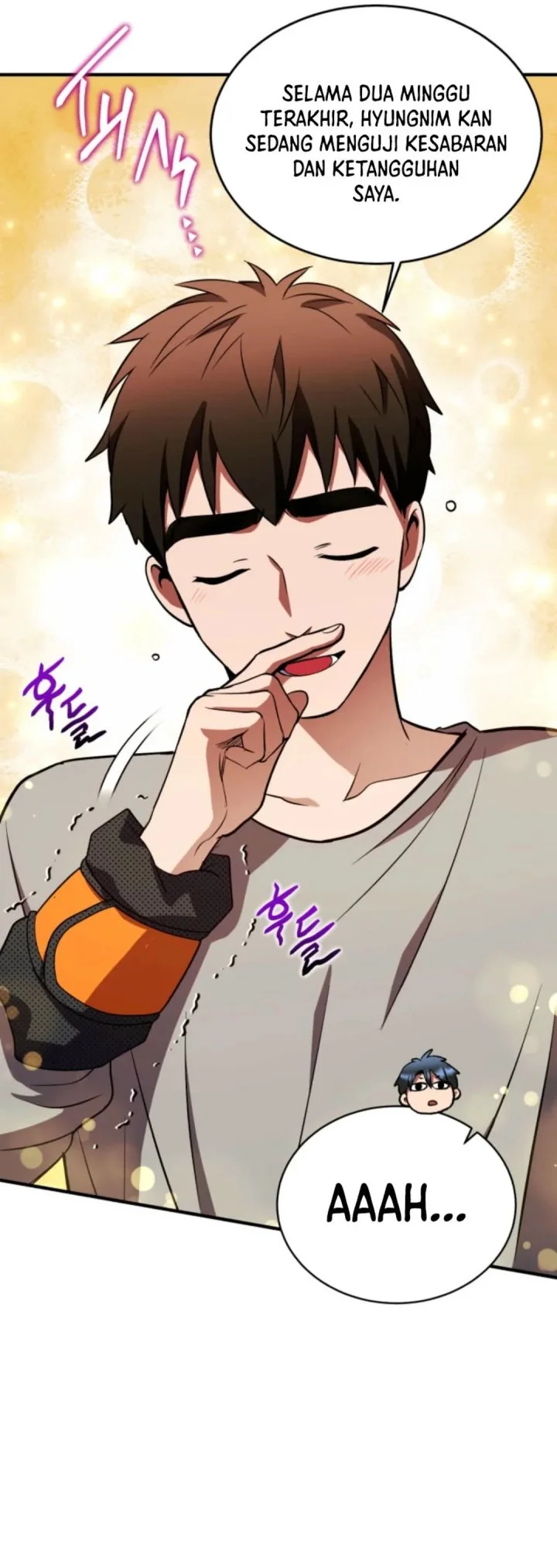 Even the Supreme One Has Never Been a Dad Before Chapter 18 Gambar 72