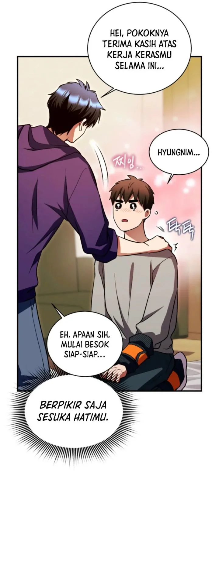 Even the Supreme One Has Never Been a Dad Before Chapter 18 Gambar 74