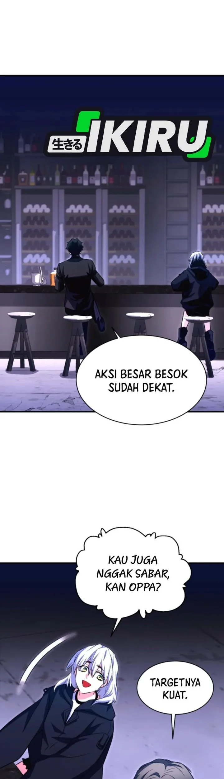 Even the Supreme One Has Never Been a Dad Before Chapter 18 Gambar 77