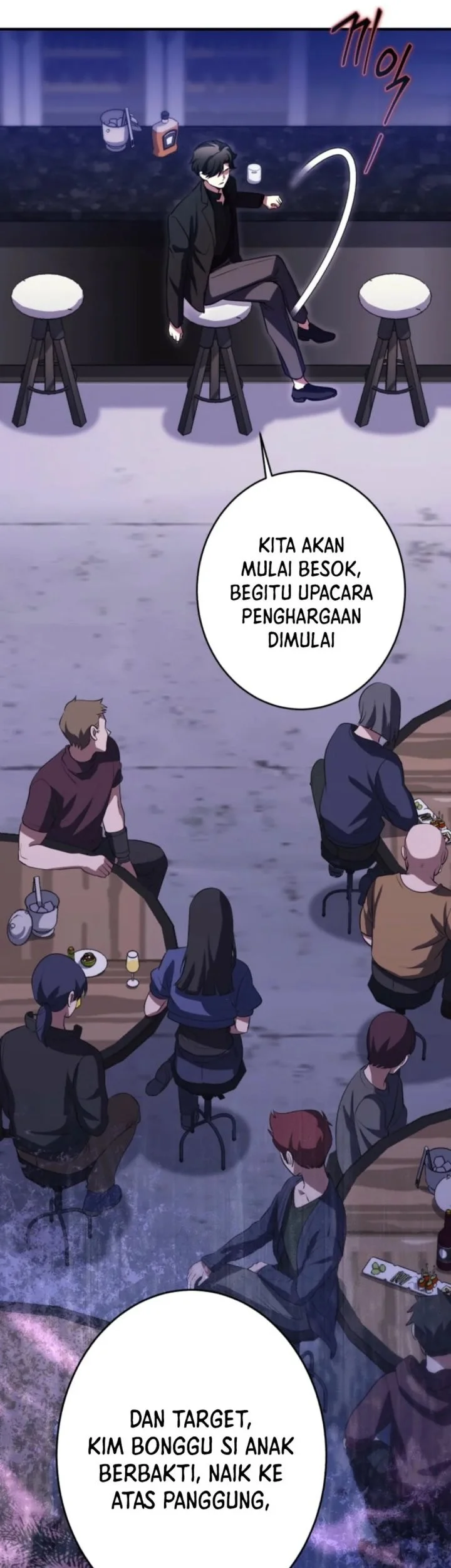Even the Supreme One Has Never Been a Dad Before Chapter 18 Gambar 81