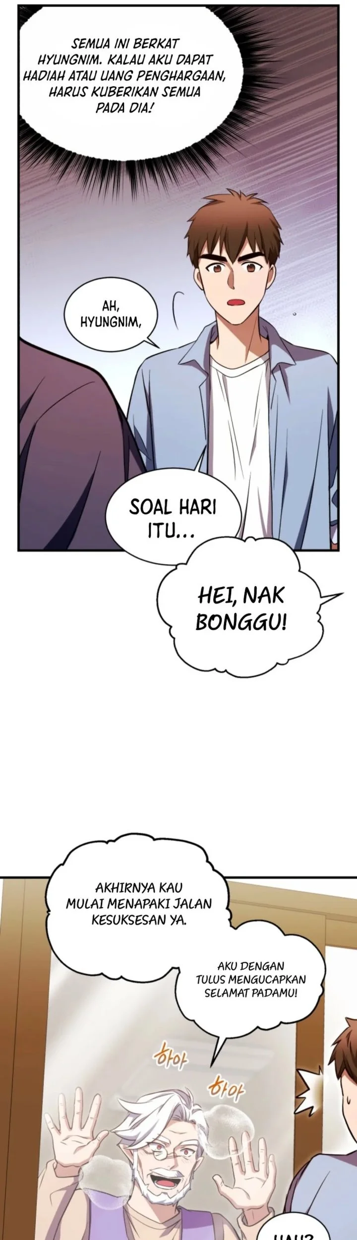 Even the Supreme One Has Never Been a Dad Before Chapter 18 Gambar 7