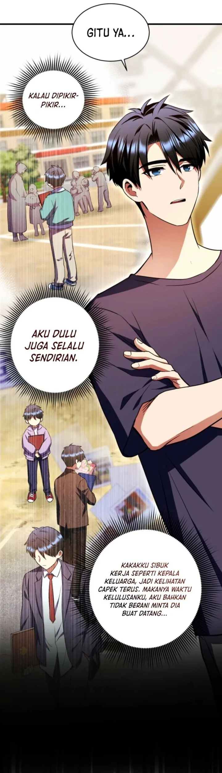 Even the Supreme One Has Never Been a Dad Before Chapter 18 Gambar 11