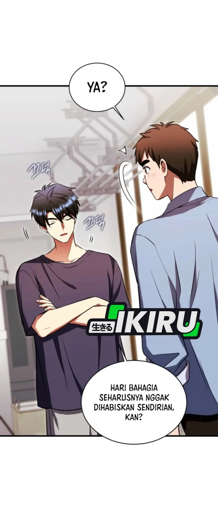 Even the Supreme One Has Never Been a Dad Before Chapter 18 Gambar 13