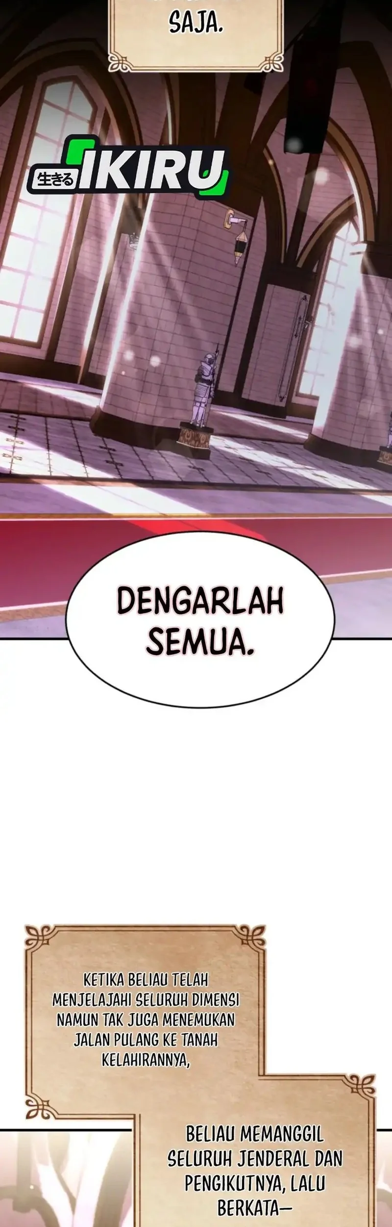 Even the Supreme One Has Never Been a Dad Before Chapter 1 Gambar 27
