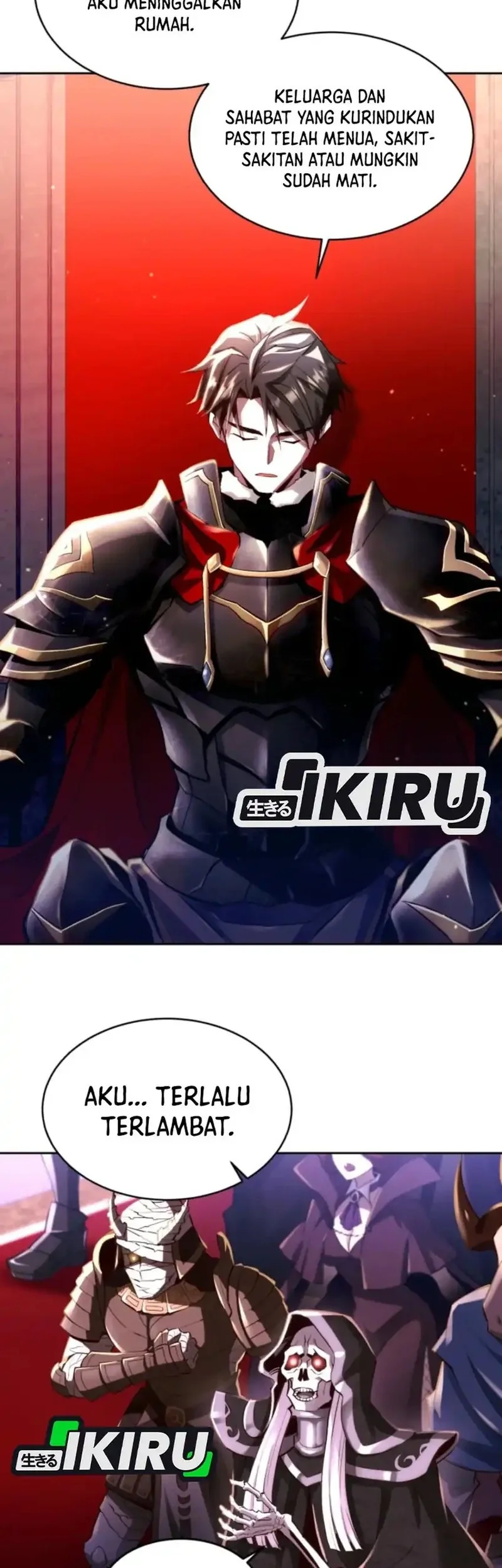 Even the Supreme One Has Never Been a Dad Before Chapter 1 Gambar 31