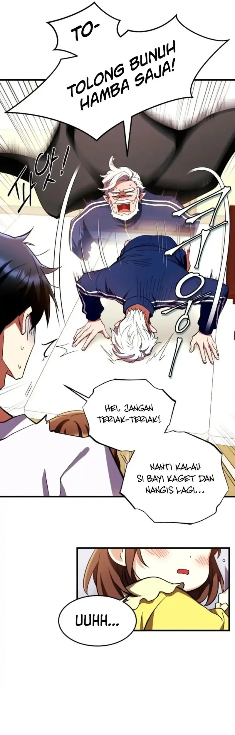 Even the Supreme One Has Never Been a Dad Before Chapter 1 Gambar 49