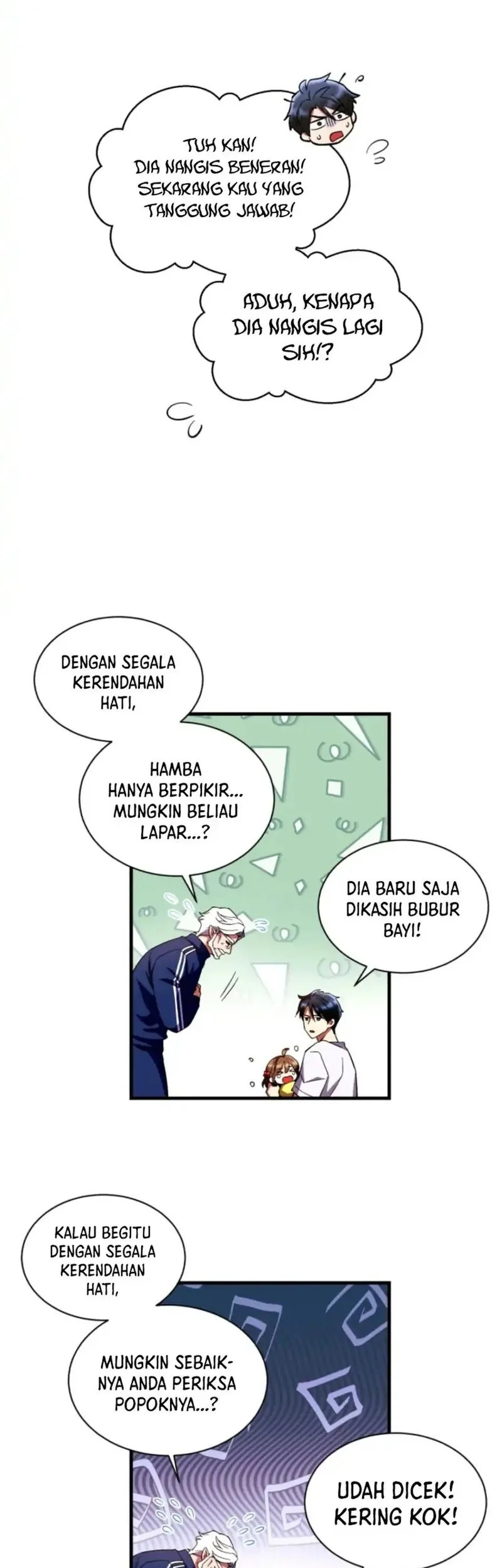 Even the Supreme One Has Never Been a Dad Before Chapter 1 Gambar 51