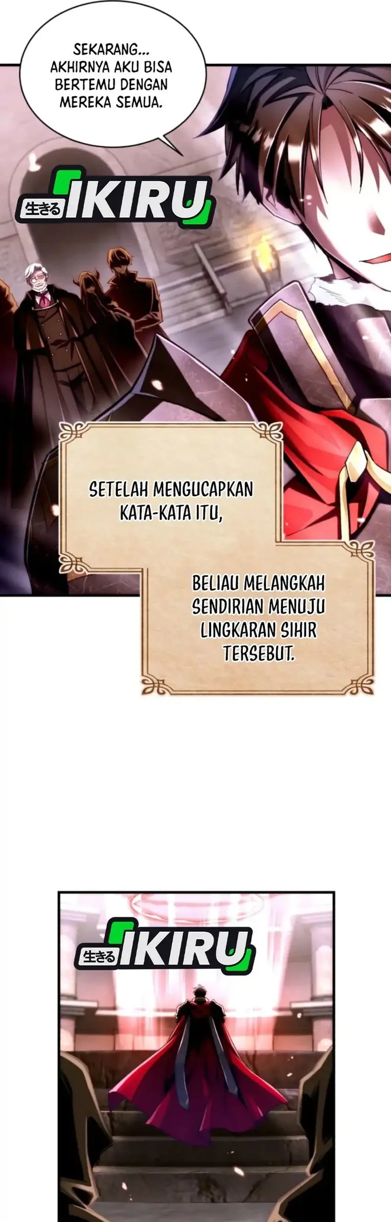 Even the Supreme One Has Never Been a Dad Before Chapter 1 Gambar 37