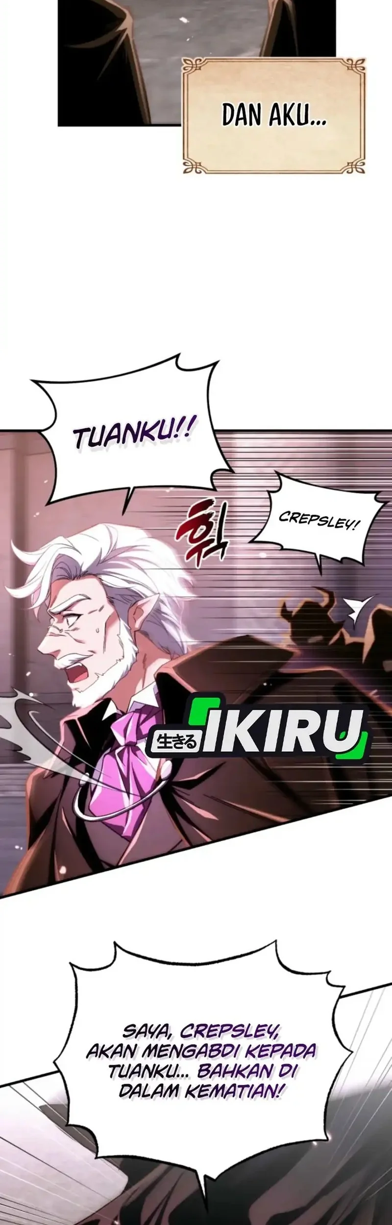 Even the Supreme One Has Never Been a Dad Before Chapter 1 Gambar 38