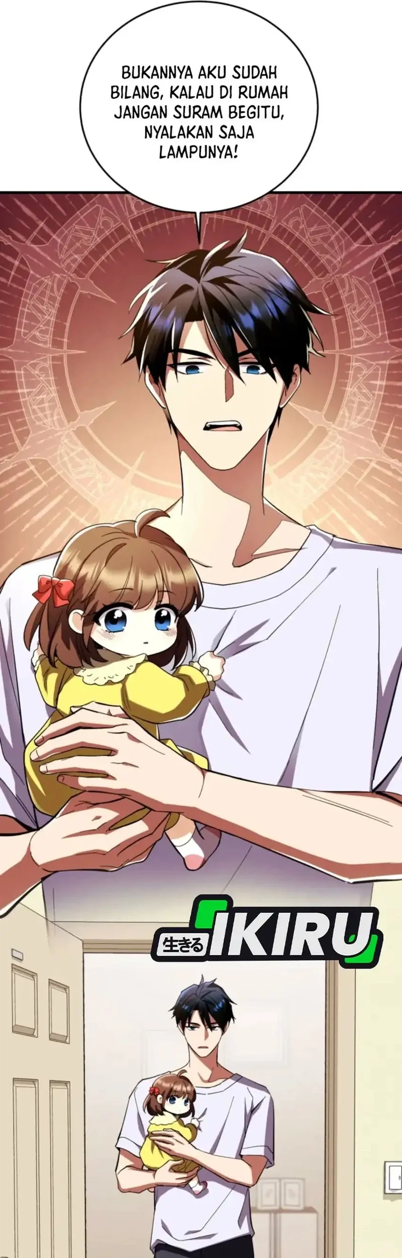 Even the Supreme One Has Never Been a Dad Before Chapter 1 Gambar 45