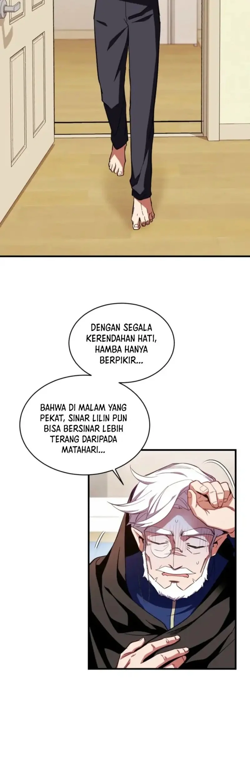 Even the Supreme One Has Never Been a Dad Before Chapter 1 Gambar 46