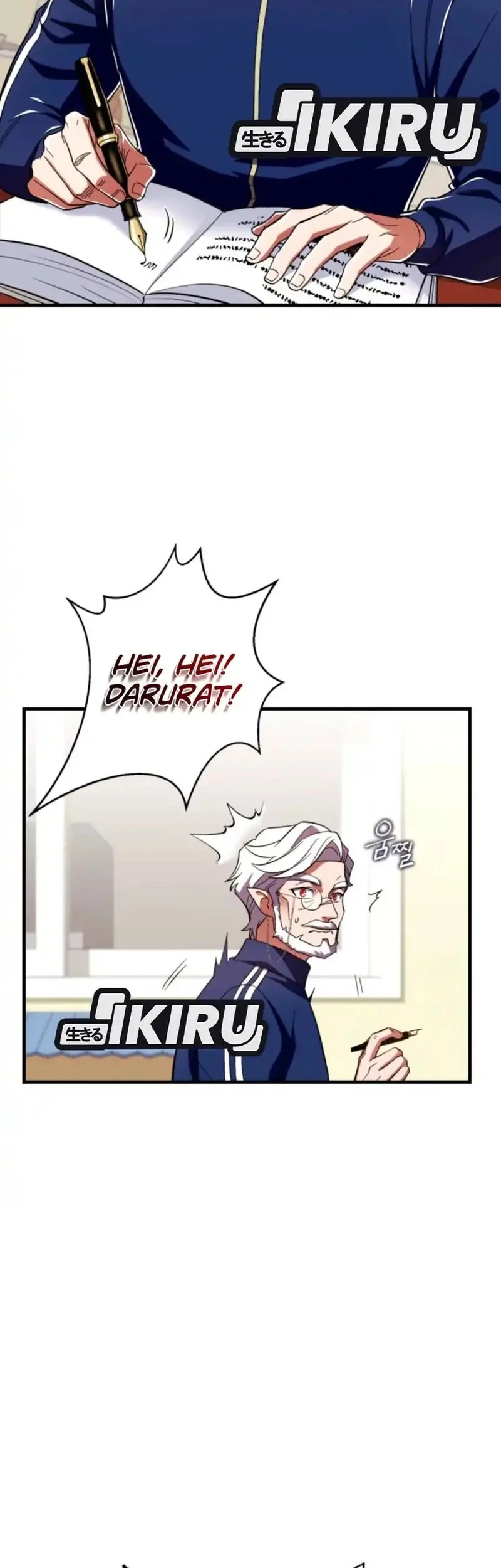 Even the Supreme One Has Never Been a Dad Before Chapter 1 Gambar 54