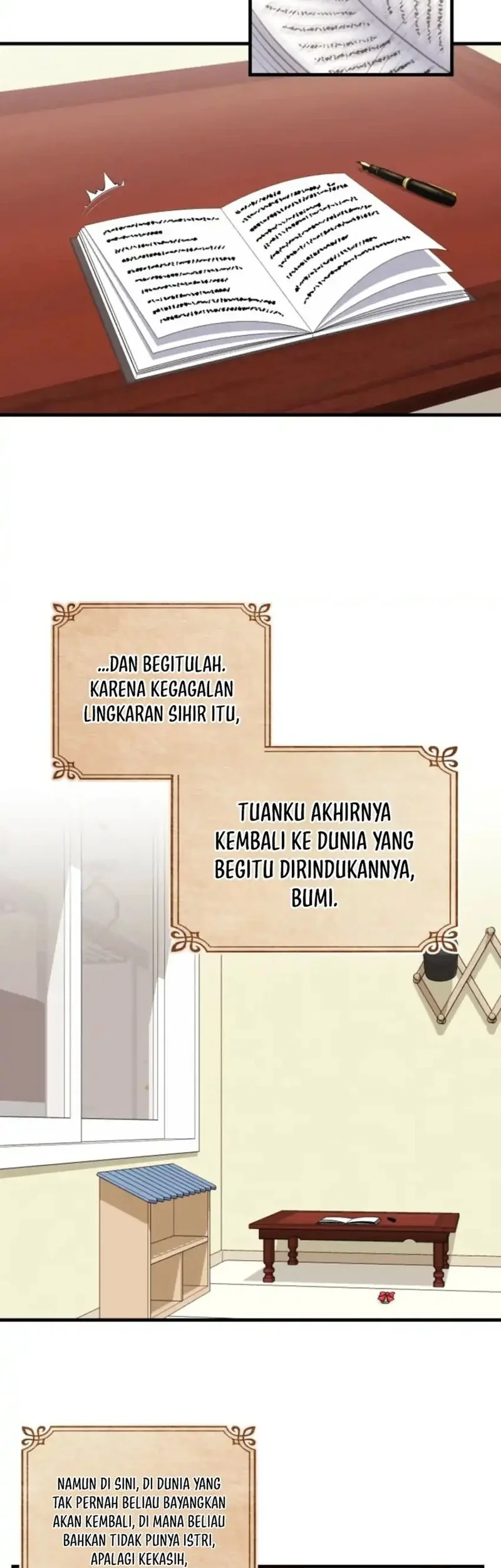 Even the Supreme One Has Never Been a Dad Before Chapter 1 Gambar 58