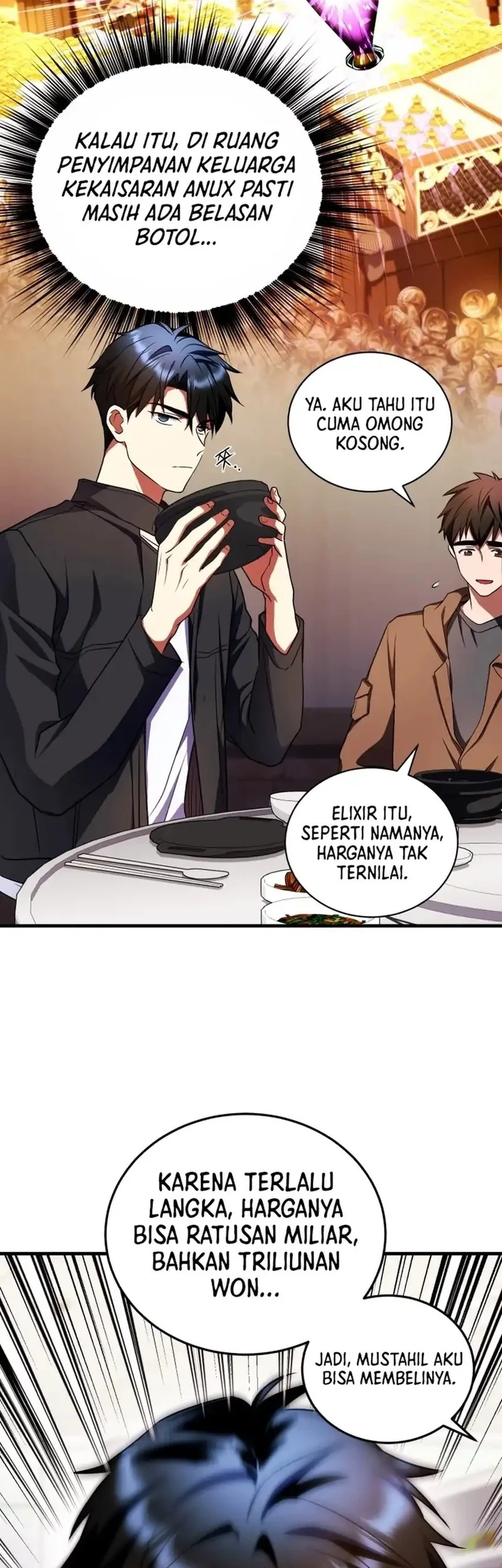 Even the Supreme One Has Never Been a Dad Before Chapter 10 Gambar 38