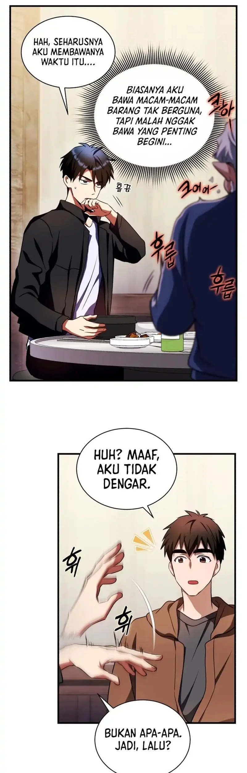 Even the Supreme One Has Never Been a Dad Before Chapter 10 Gambar 40