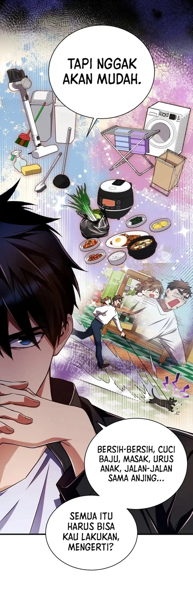 Even the Supreme One Has Never Been a Dad Before Chapter 10 Gambar 56