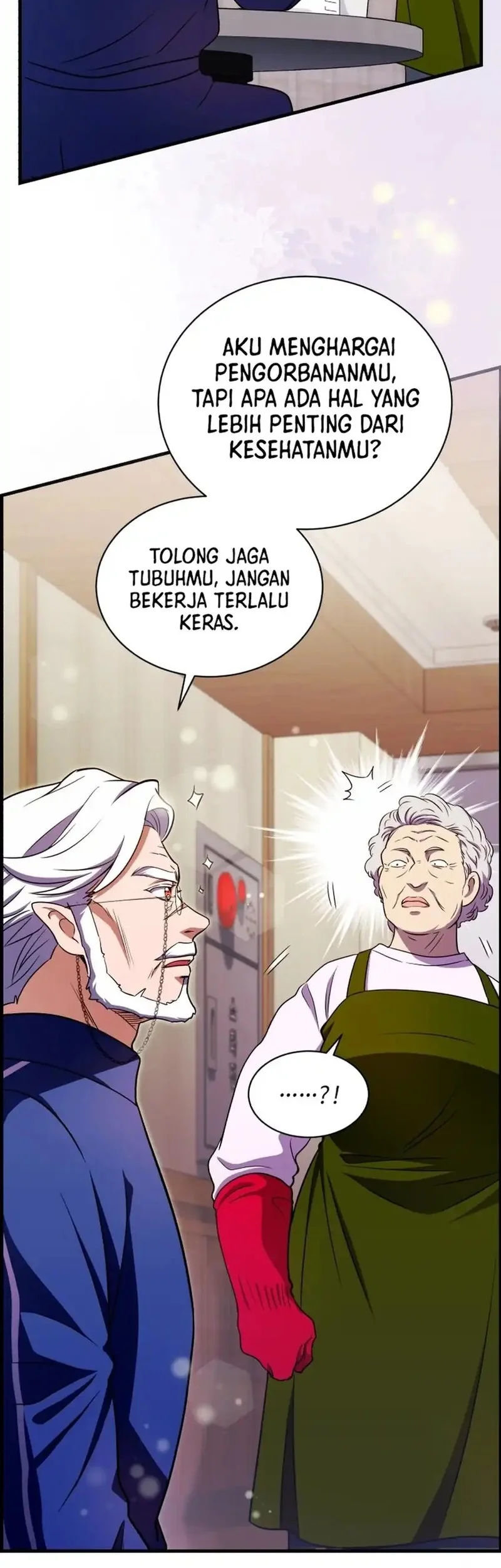 Even the Supreme One Has Never Been a Dad Before Chapter 10 Gambar 25