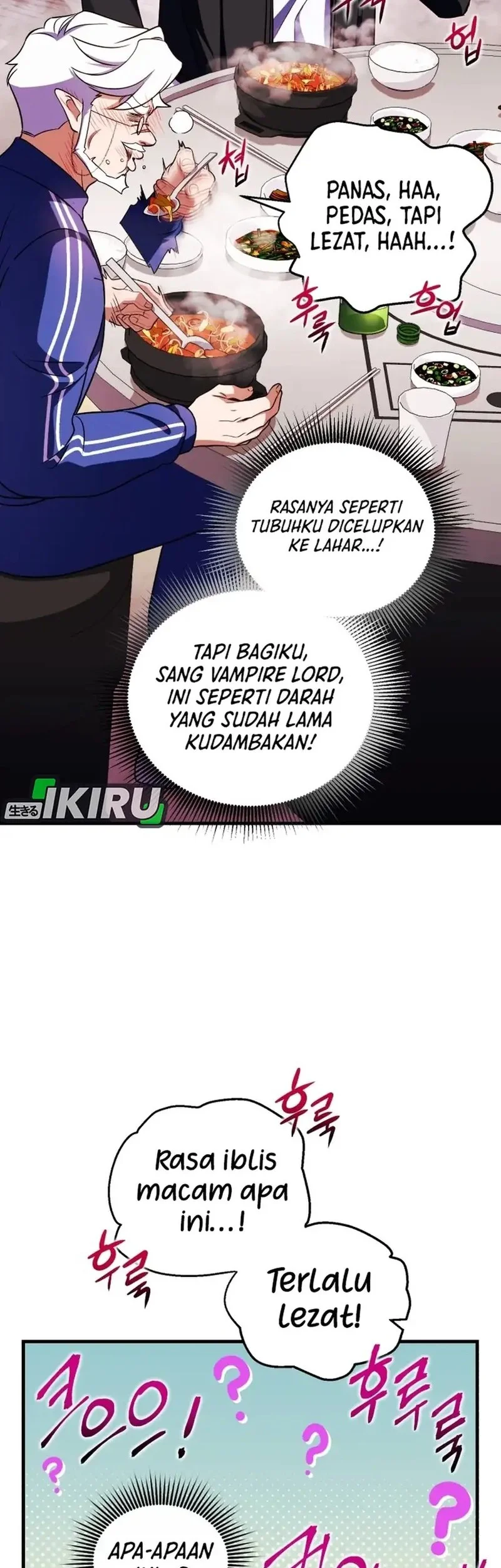 Even the Supreme One Has Never Been a Dad Before Chapter 10 Gambar 21