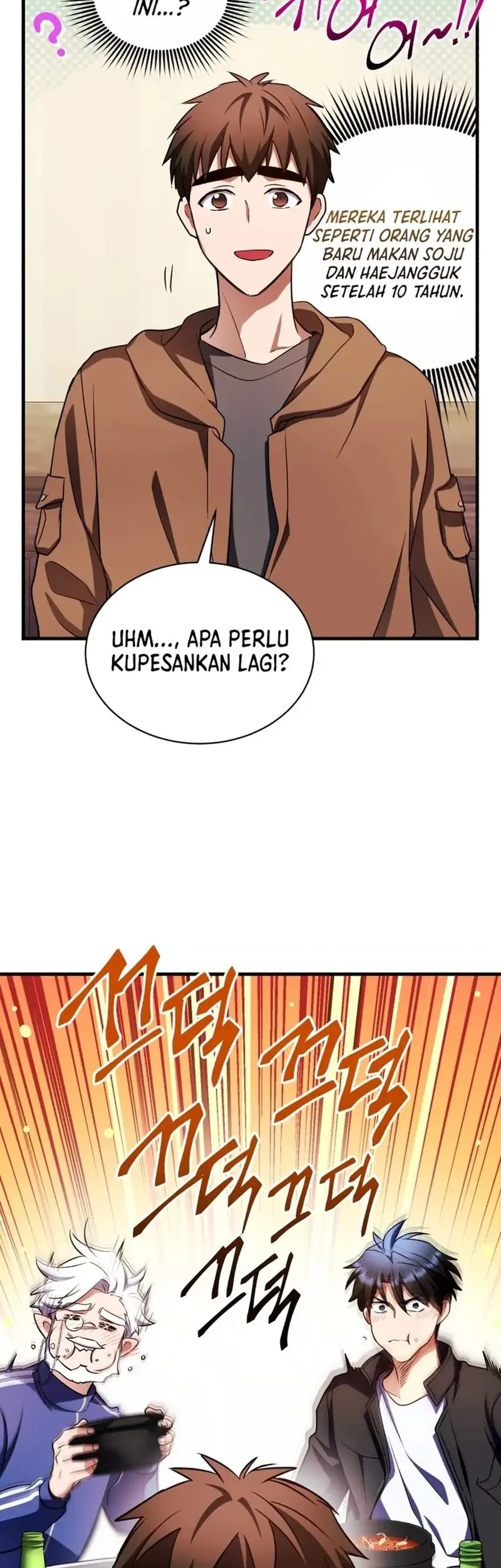 Even the Supreme One Has Never Been a Dad Before Chapter 10 Gambar 22