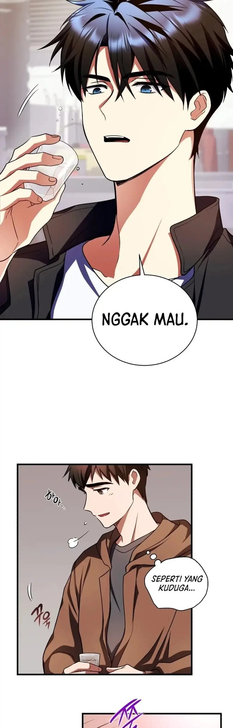 Even the Supreme One Has Never Been a Dad Before Chapter 10 Gambar 33