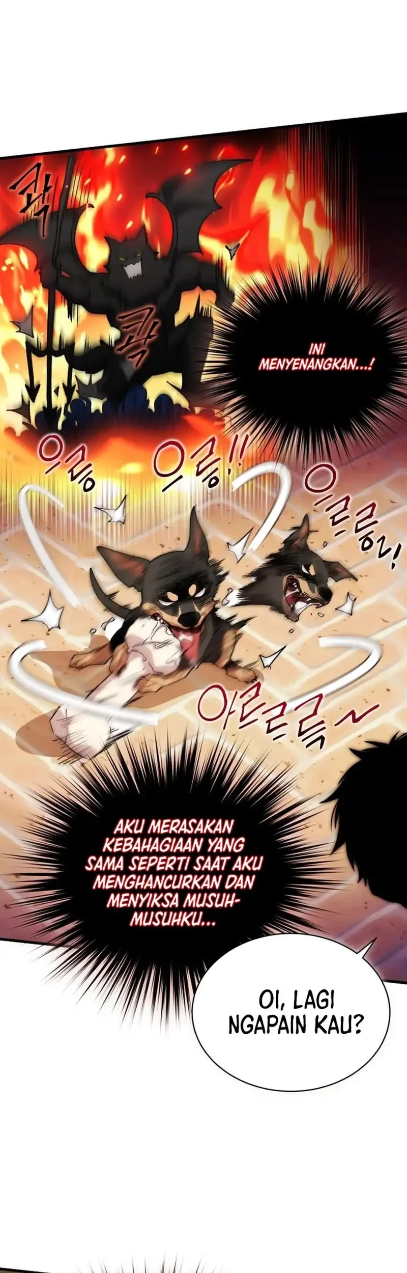 Even the Supreme One Has Never Been a Dad Before Chapter 11 Gambar 8